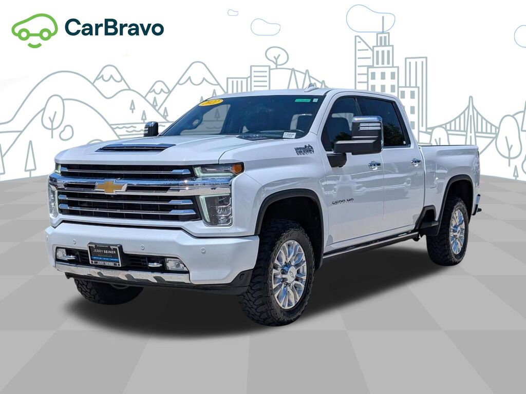2022 Chevrolet Silverado 2500HD High Country — photo 1 of 6
