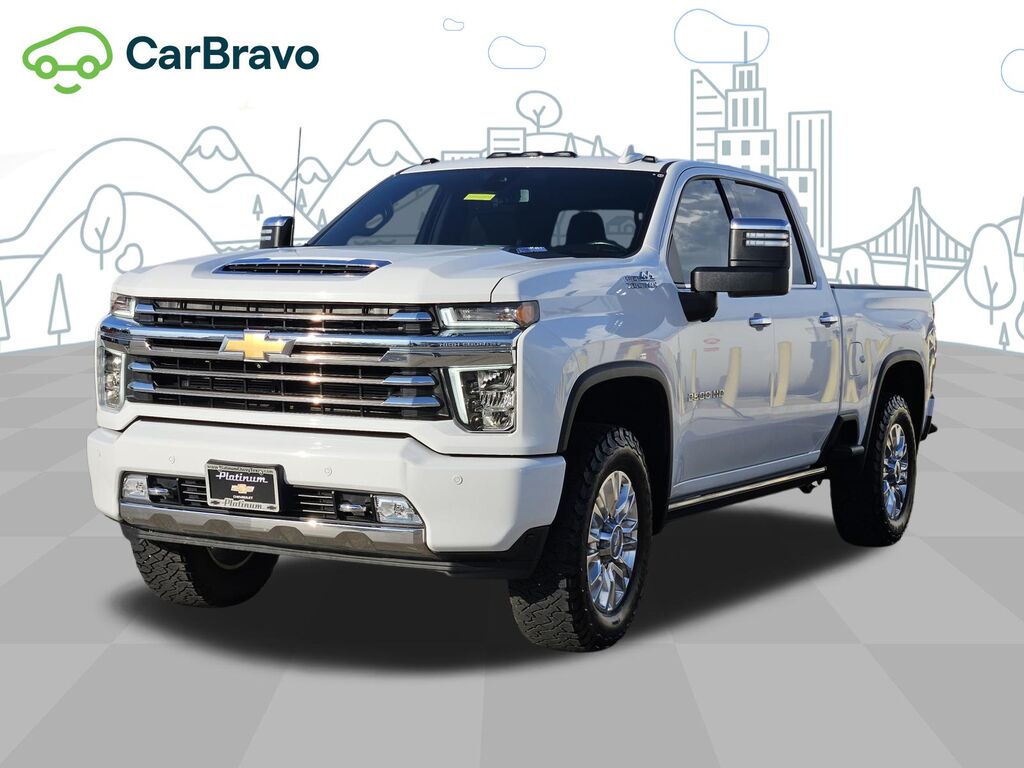 2022 Chevrolet Silverado 2500HD High Country — photo 1 of 6
