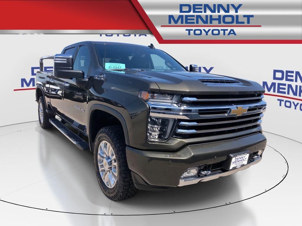 2022 Chevrolet Silverado 2500HD 2500 — photo 1 of 13