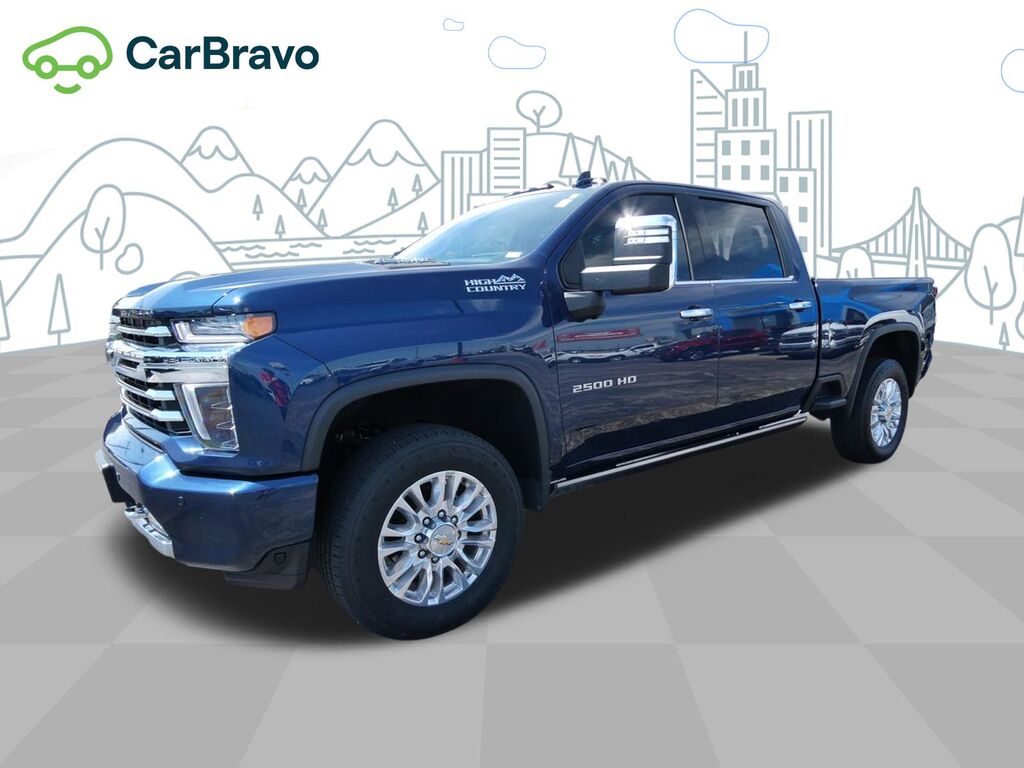 2022 Chevrolet Silverado 2500HD High Country — photo 1 of 6