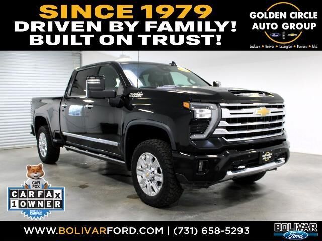 2024 Chevrolet Silverado 2500HD High Country — photo 1 of 23