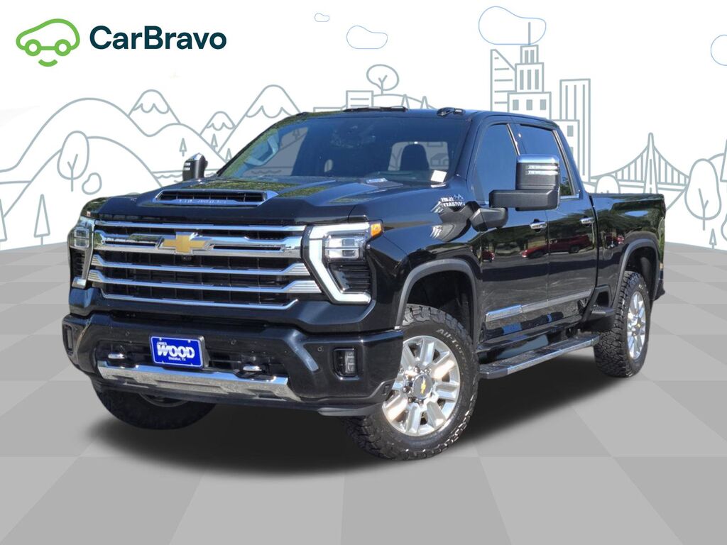 2024 Chevrolet Silverado 2500HD High Country — photo 1 of 6