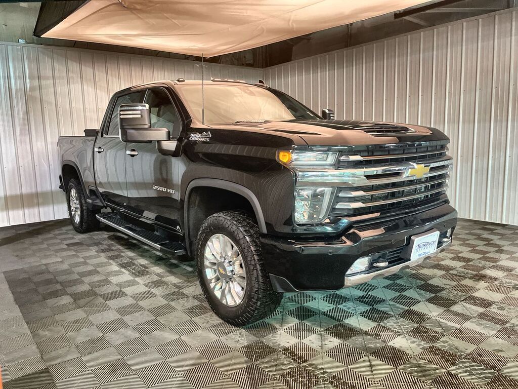 2022 Chevrolet Silverado 2500HD High Country — photo 1 of 13