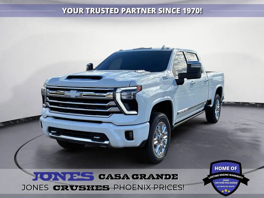 2024 Chevrolet Silverado 2500HD High Country — photo 1 of 13
