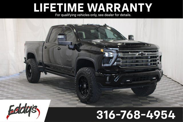 2024 Chevrolet Silverado 2500HD High Country — photo 1 of 13