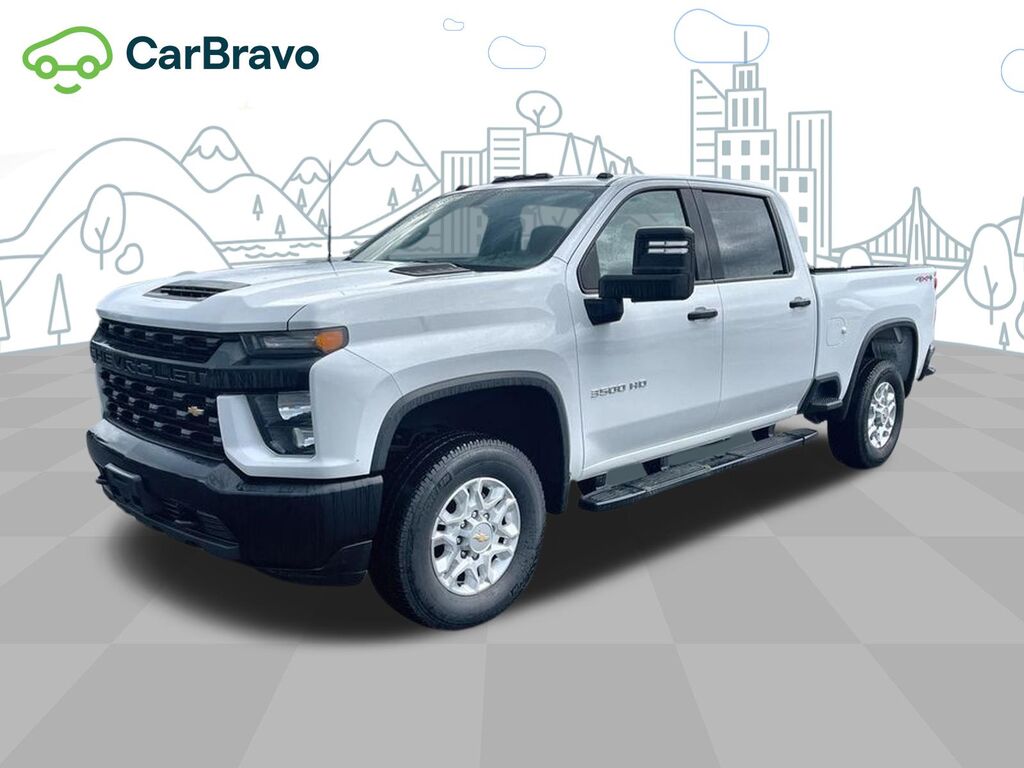 2022 Chevrolet Silverado 3500HD Work Truck — photo 1 of 6
