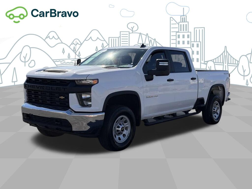 2022 Chevrolet Silverado 3500HD WT — photo 1 of 6