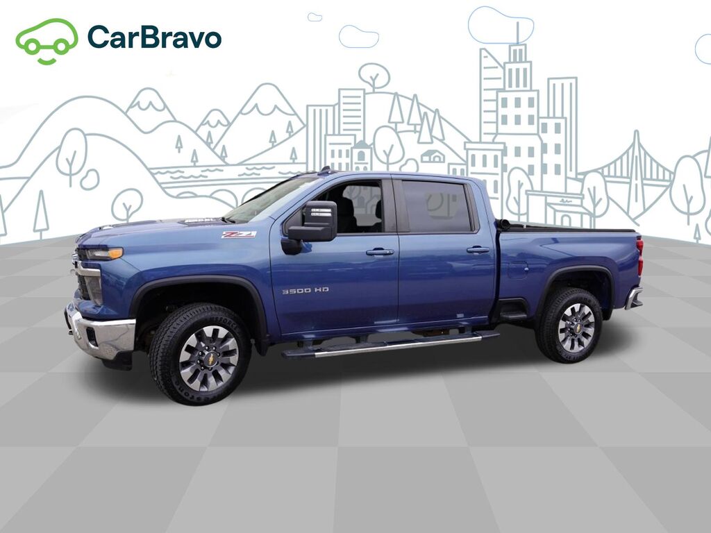 2024 Chevrolet Silverado 3500HD LT — photo 1 of 7