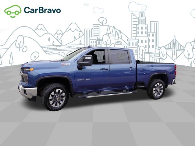 2024 Chevrolet Silverado 3500HD LT