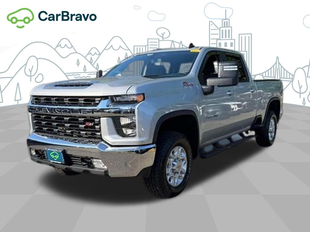 2022 Chevrolet Silverado 3500HD LT — photo 1 of 6
