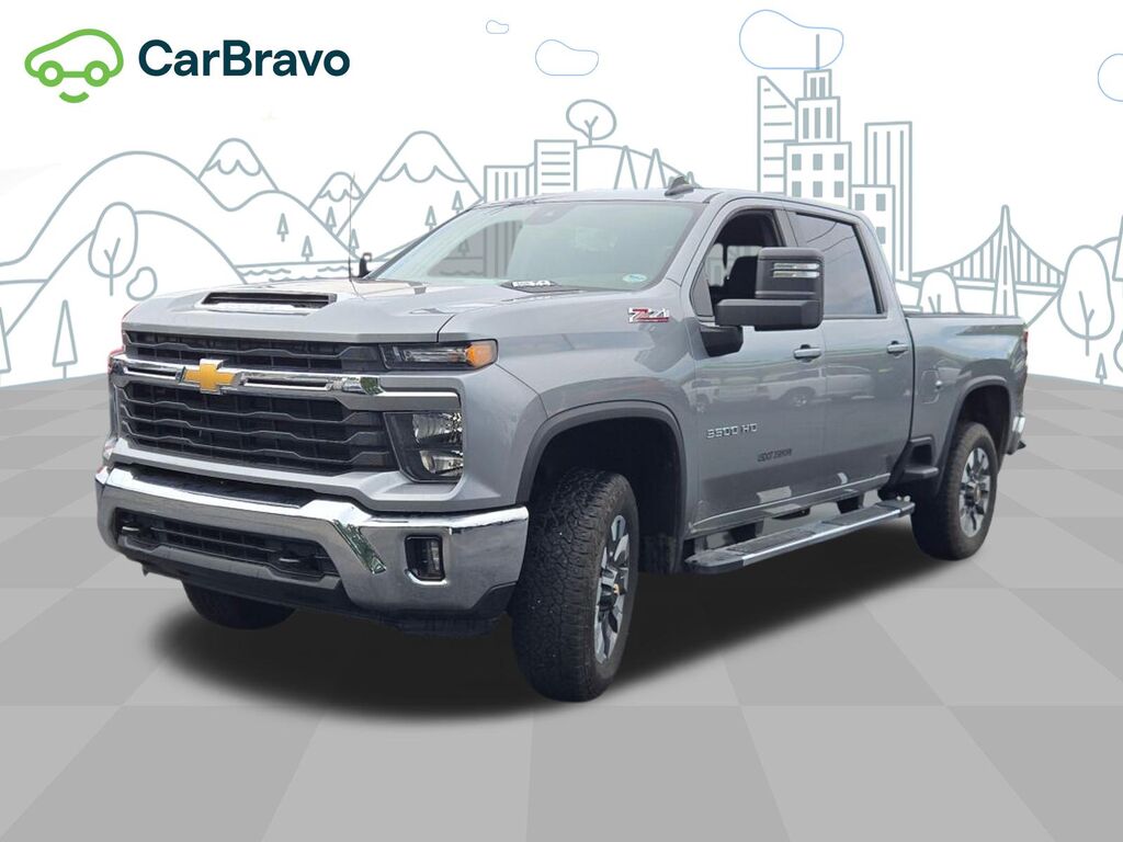 2024 Chevrolet Silverado 3500HD LT — photo 1 of 7