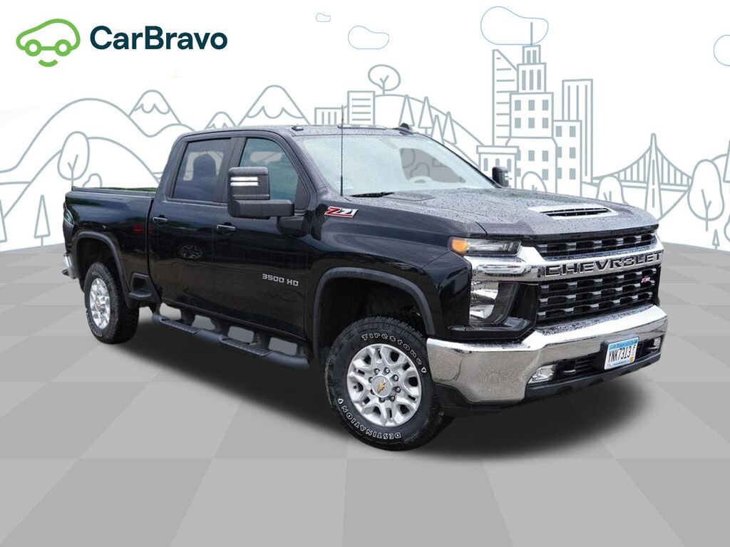 2023 Chevrolet Silverado 3500HD LT — photo 1 of 6