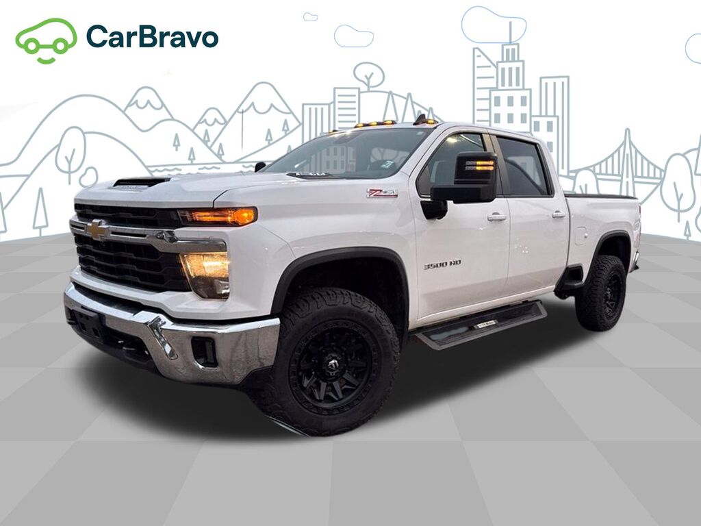 2024 Chevrolet Silverado 3500HD LT — photo 1 of 7