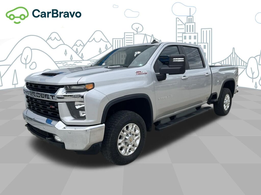 2023 Chevrolet Silverado 3500HD LT — photo 1 of 6