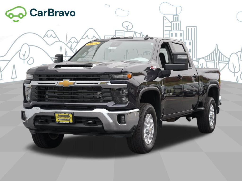 2024 Chevrolet Silverado 3500HD LT — photo 1 of 7