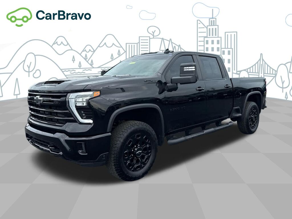 2024 Chevrolet Silverado 3500HD LT — photo 1 of 6