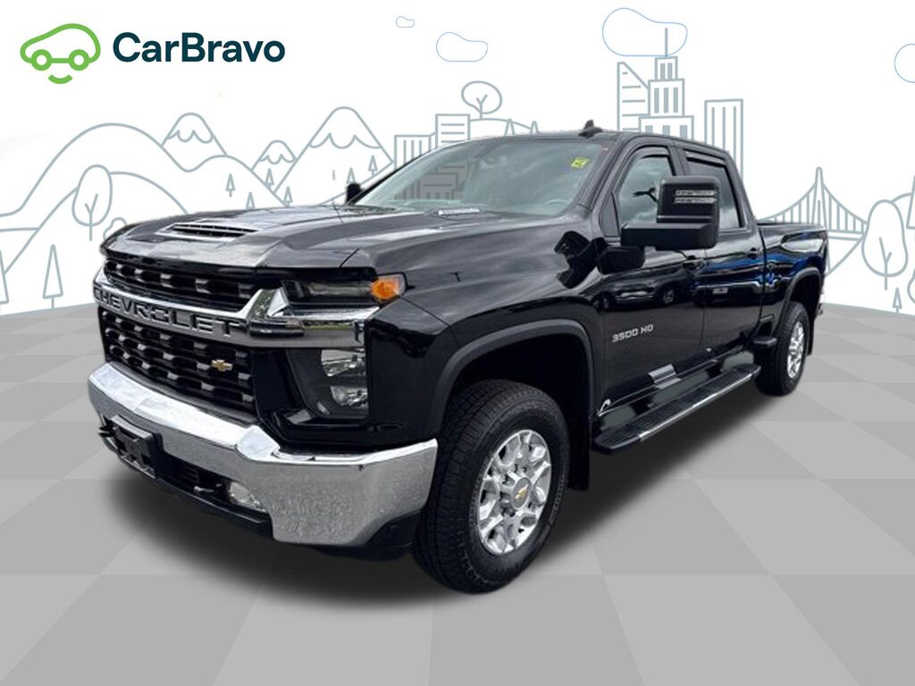 2022 Chevrolet Silverado 3500HD LT — photo 1 of 7