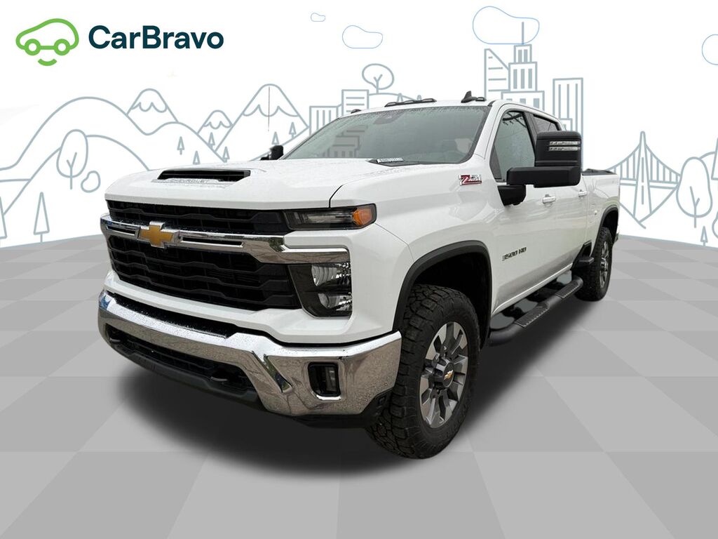 2024 Chevrolet Silverado 3500HD LT — photo 1 of 6