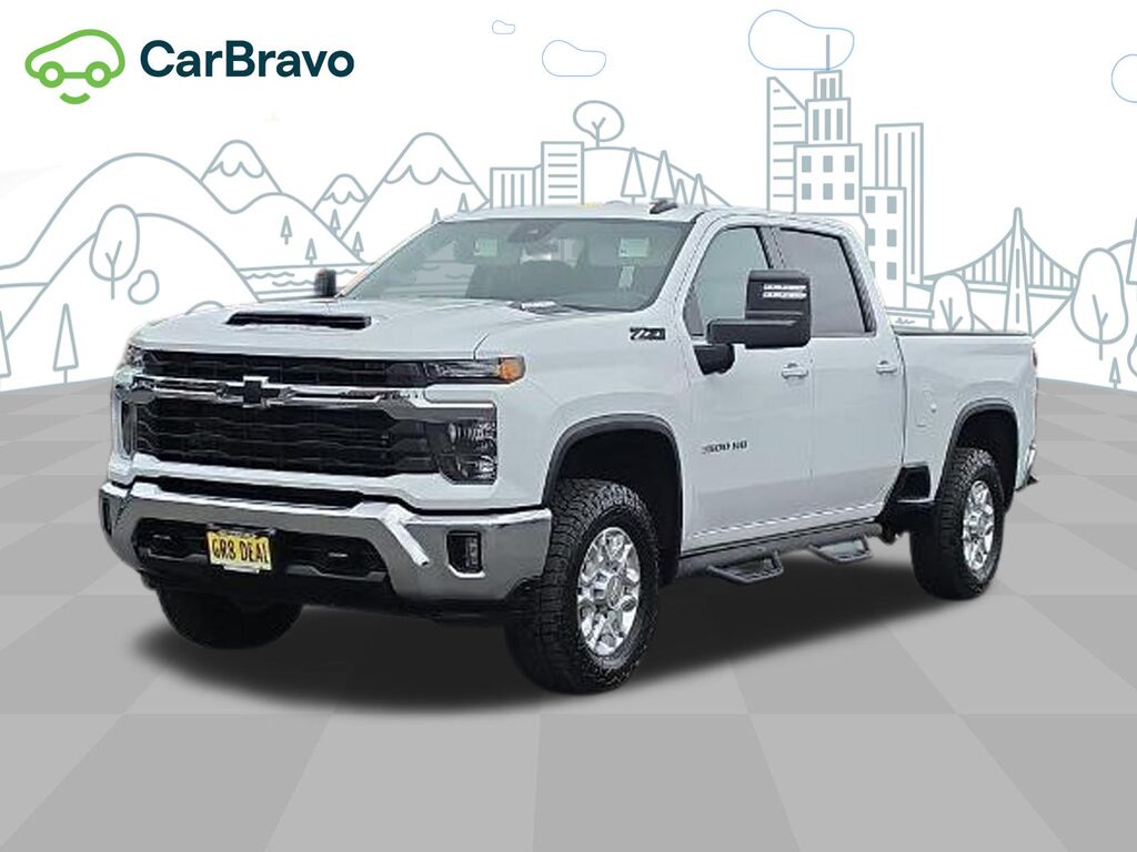 2024 Chevrolet Silverado 3500HD LT — photo 1 of 6