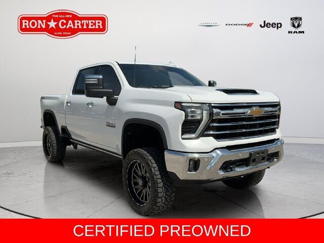 2024 Chevrolet Silverado 3500HD LTZ