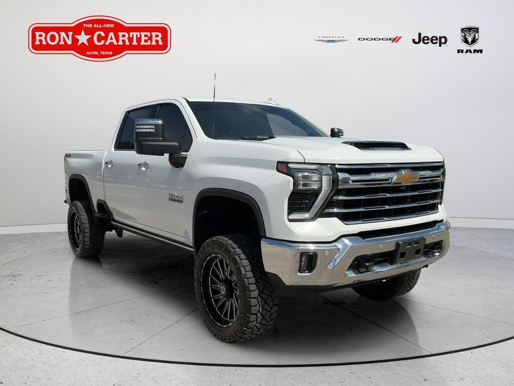 2024 Chevrolet Silverado 3500HD LTZ — photo 1 of 2
