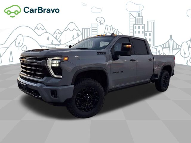 2024 Chevrolet Silverado 3500HD LTZ