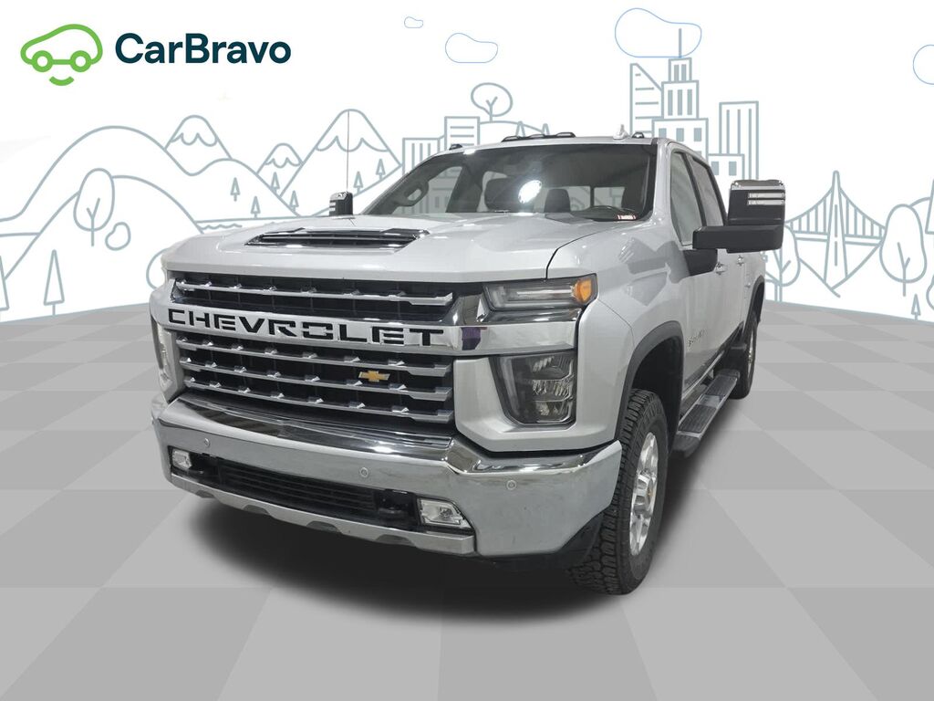 2022 Chevrolet Silverado 3500HD LTZ — photo 1 of 6