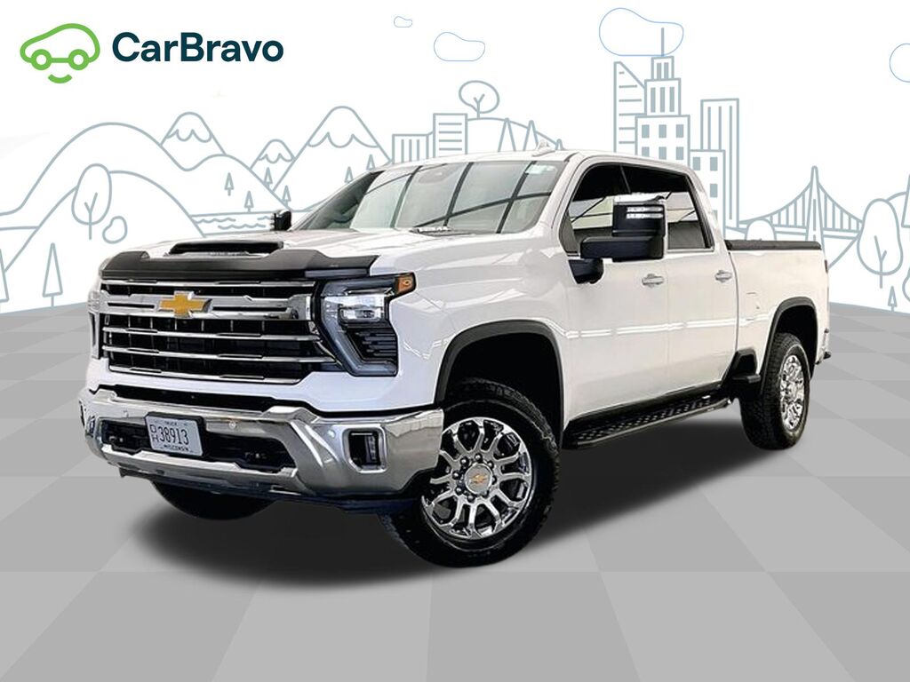 2024 Chevrolet Silverado 3500HD LTZ — photo 1 of 6