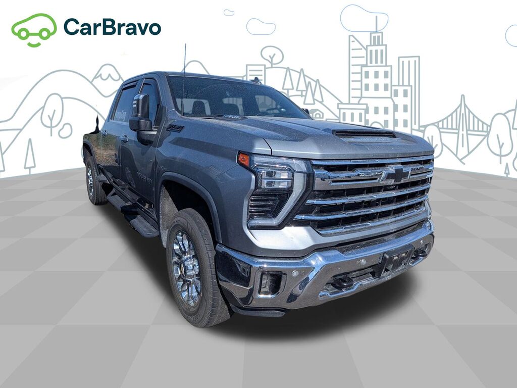 2024 Chevrolet Silverado 3500HD LTZ — photo 1 of 7