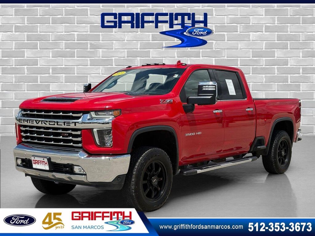 2023 Chevrolet Silverado 3500HD LTZ — photo 1 of 2