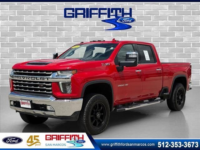 2023 Chevrolet Silverado 3500HD LTZ