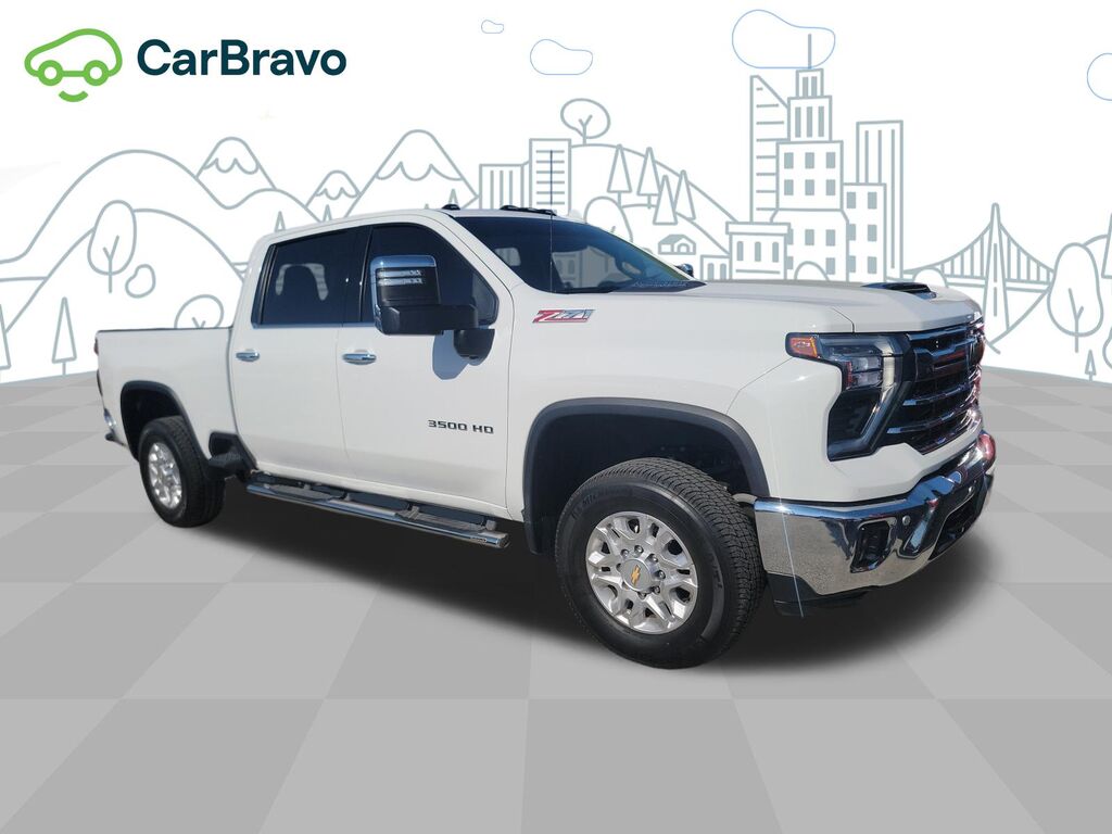 2024 Chevrolet Silverado 3500HD LTZ — photo 1 of 1
