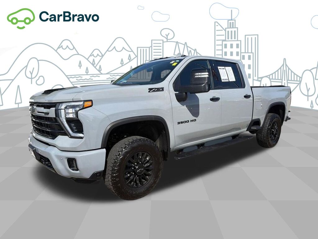 2024 Chevrolet Silverado 3500HD LTZ — photo 1 of 6