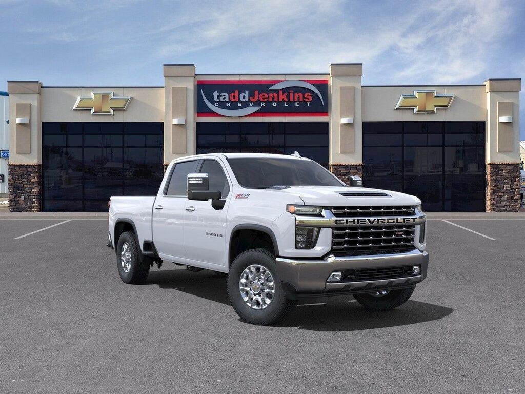 2022 Chevrolet Silverado 3500HD LTZ — photo 1 of 4