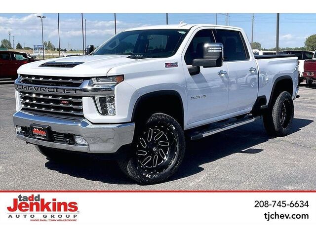 2022 Chevrolet Silverado 3500HD LTZ