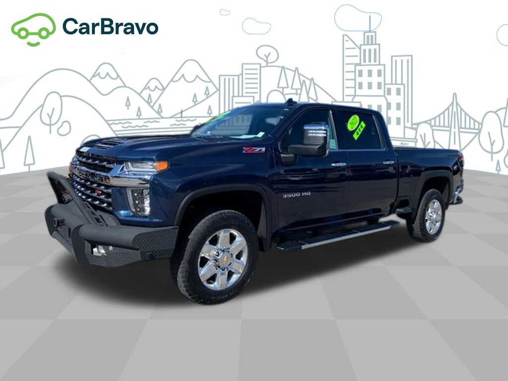 2022 Chevrolet Silverado 3500HD LTZ — photo 1 of 6
