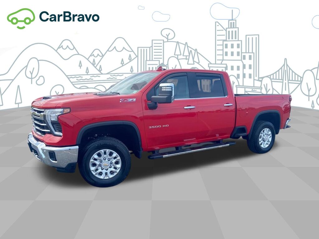 2024 Chevrolet Silverado 3500HD LTZ — photo 1 of 7