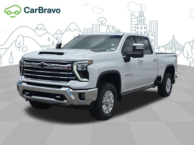 2024 Chevrolet Silverado 3500HD LTZ
