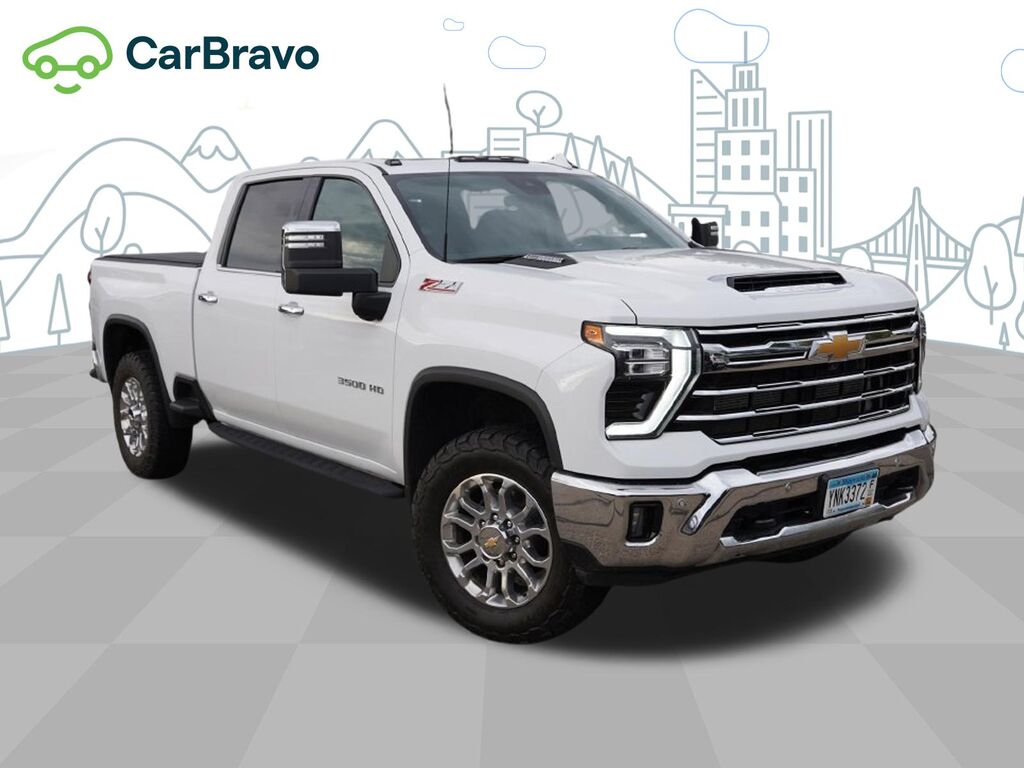 2024 Chevrolet Silverado 3500HD LTZ — photo 1 of 7