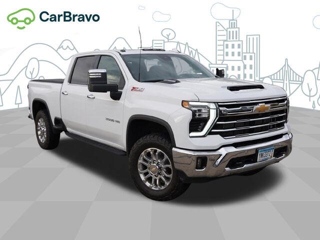 2024 Chevrolet Silverado 3500HD LTZ