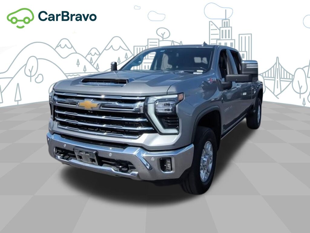 2024 Chevrolet Silverado 3500HD LTZ — photo 1 of 6