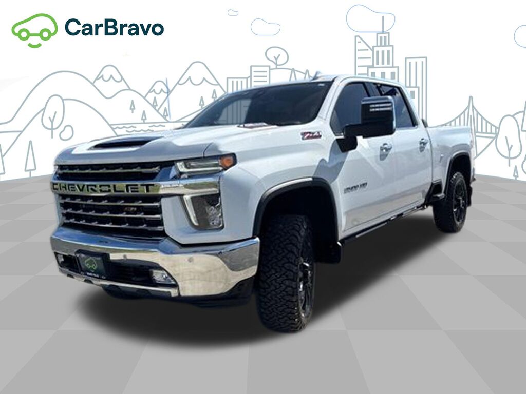 2023 Chevrolet Silverado 3500HD LTZ — photo 1 of 6
