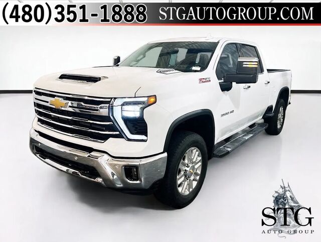 2024 Chevrolet Silverado 3500HD LTZ