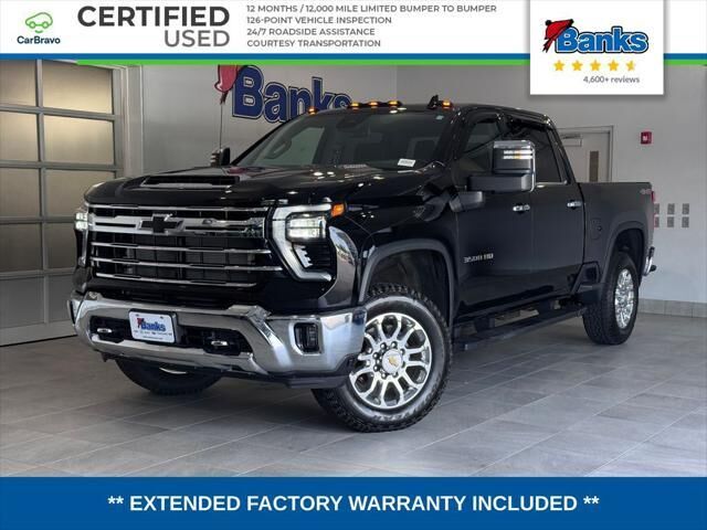 2024 Chevrolet Silverado 3500HD LTZ — photo 1 of 26
