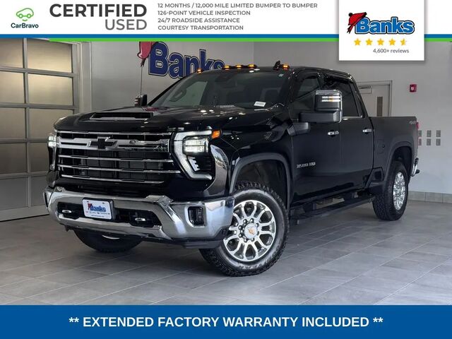 2024 Chevrolet Silverado 3500HD LTZ