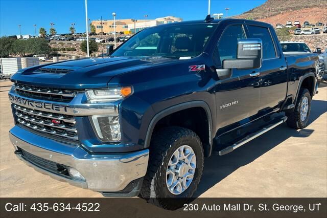 2022 Chevrolet Silverado 3500HD LTZ