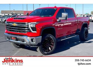 2024 Chevrolet Silverado 3500HD LTZ