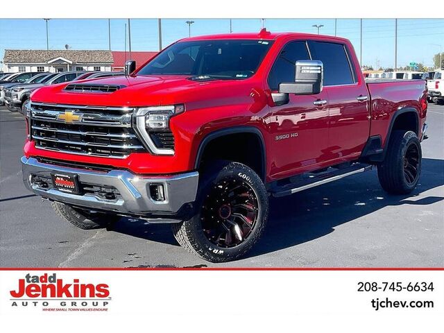 2024 Chevrolet Silverado 3500HD LTZ