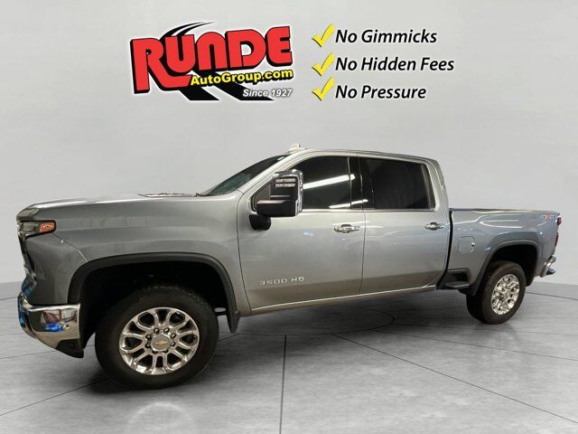 2024 Chevrolet Silverado 3500HD LTZ