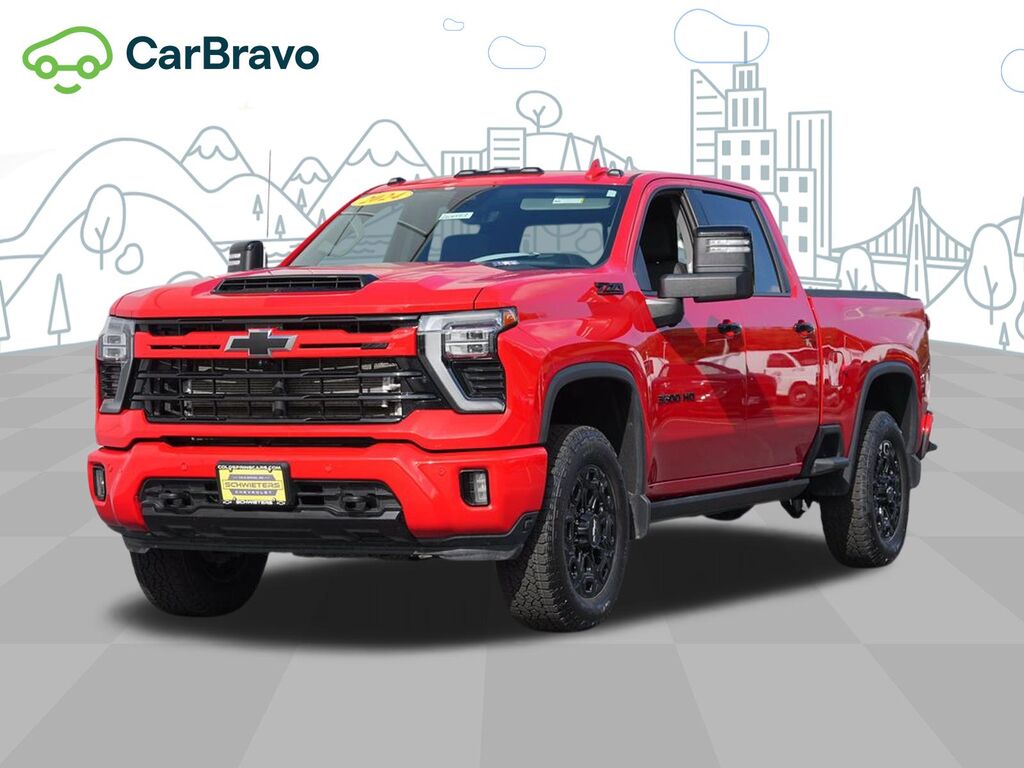 2024 Chevrolet Silverado 3500HD LTZ — photo 1 of 6